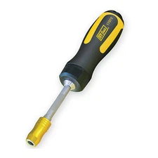 IVY Classic 17073 Mega Mag Ratchet Screwdriver 9" Fits All 1" Insert Bits