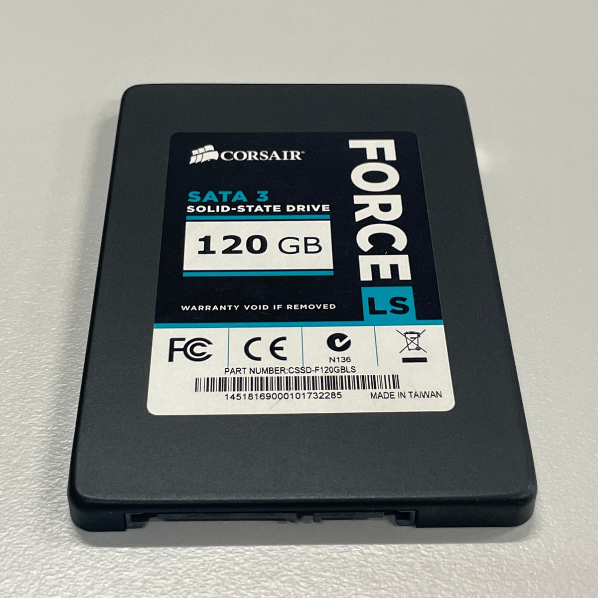 Corsair Force LS Series 120GB SSD MLC SATA 6Gbps Drive CSSD