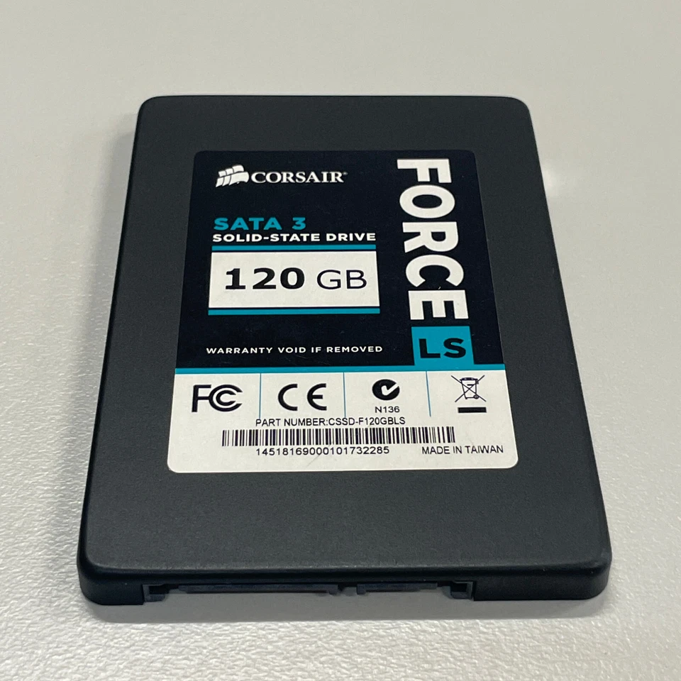 Corsair Force LS Series 120GB 2.5" SSD MLC SATA 6Gbps Drive CSSD-F120GBLS - Image 4 of 4