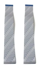 (2) VES DVD HD Monitor Ribbon Cable replaces SUMITOMO-C AWM 20861 105C 60V VW-1