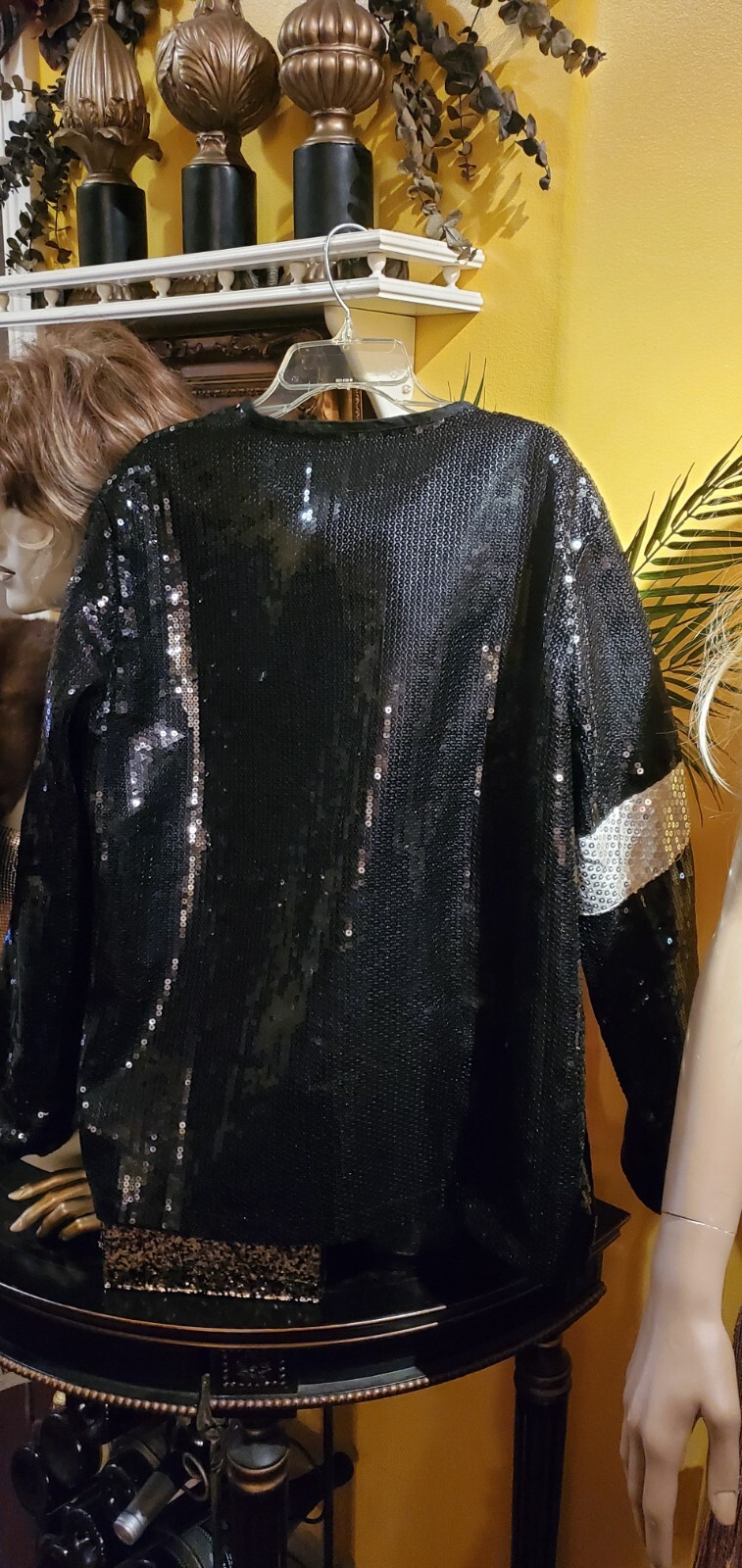 Sequin Jacket - image 11