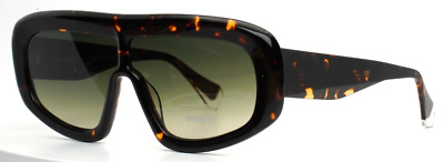 GIGI STUDIOS Ludovica 6838/2 Tortoise Unisex Rectangle Sunglasses 63-4-145 B:43