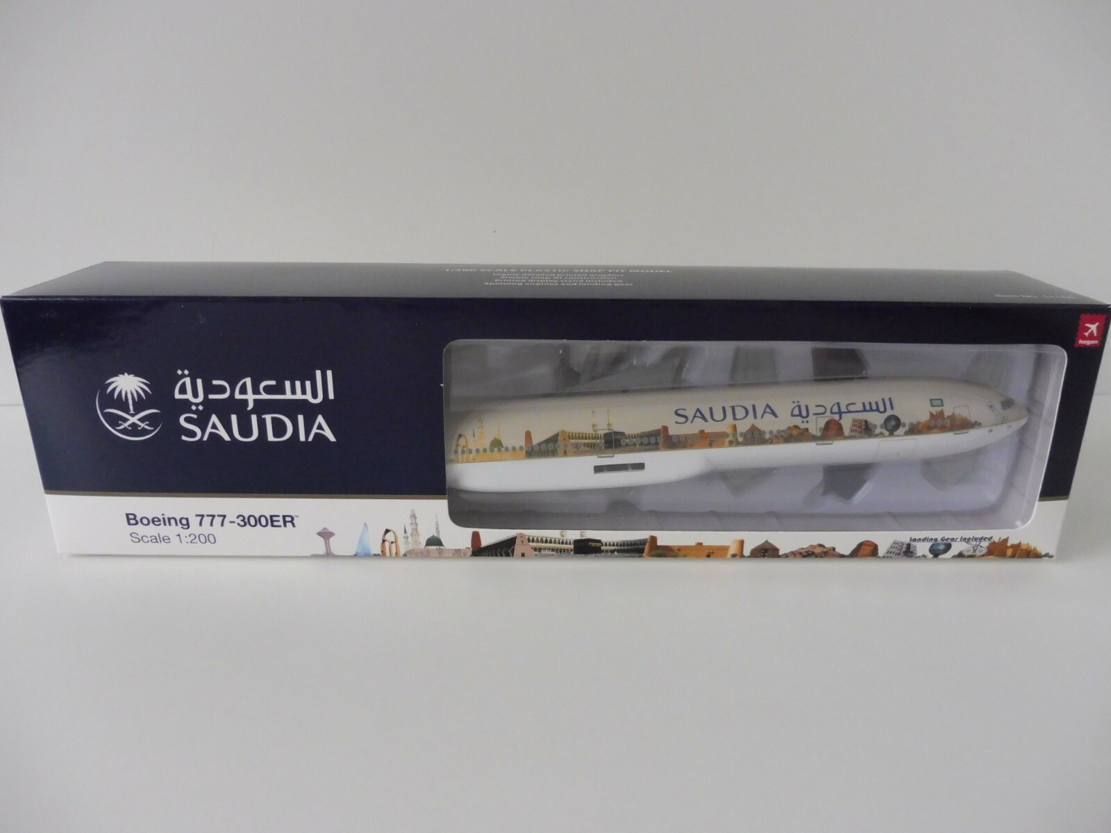 Hogan Wings 1 0 Saudia Boeing 777 300er Plastic Replica Hgg For Sale Online Ebay