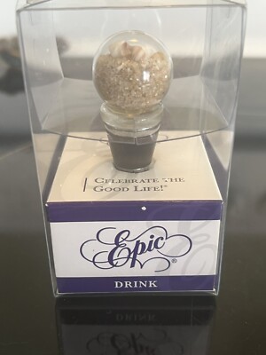 Beach Themed Bottle/Wine Topper.