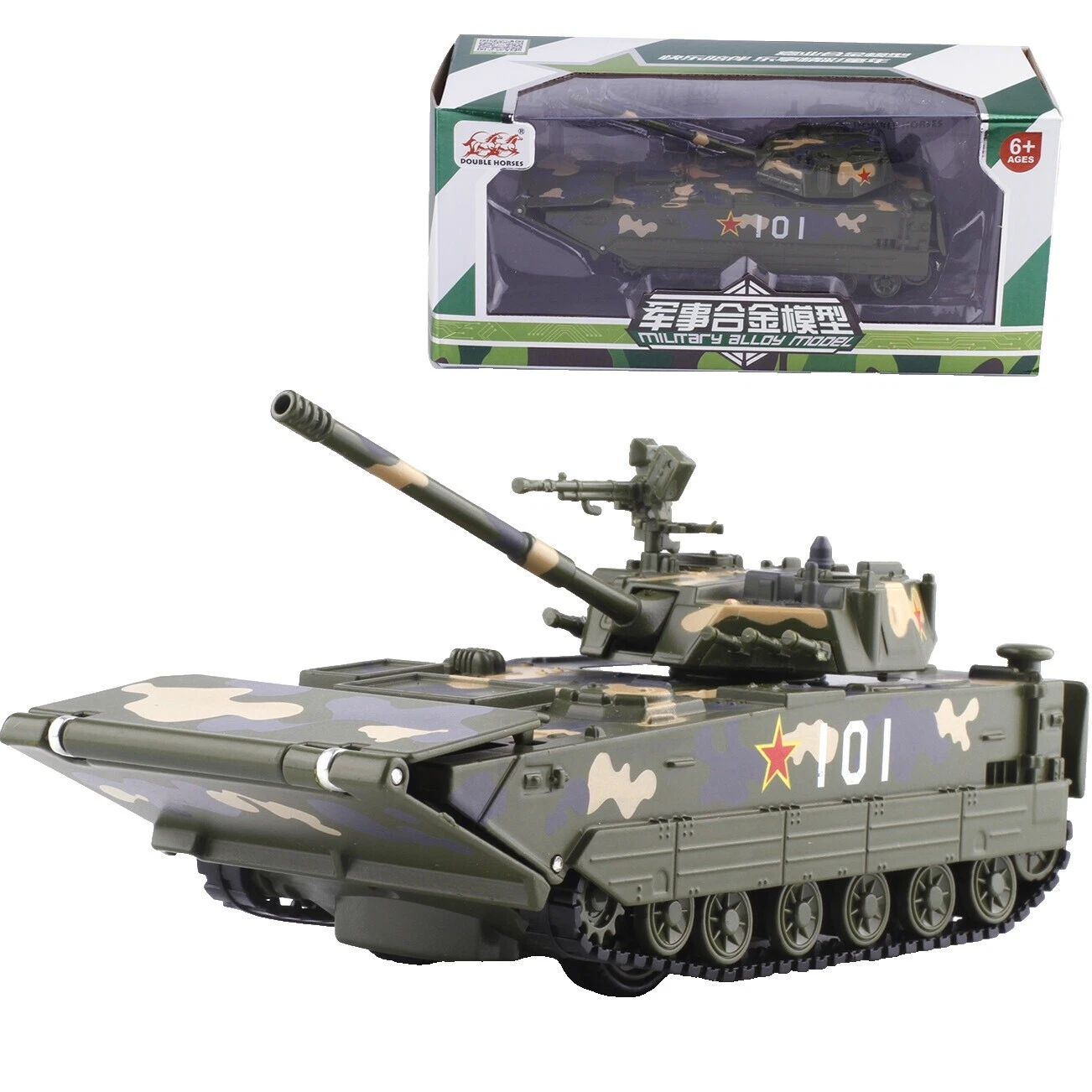 Metal tanques y vehículos militares de radiocontrol