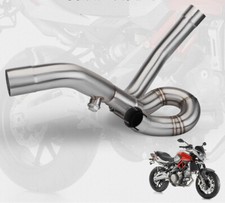 For Aprilia Shiver 750 GT 2008-2017 SL750 GT Motorcycle Exhaust Mid Link Pipe