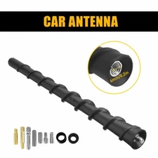 7" Antenna AM FM Aerial Car Radio Replacement Auto Roof Mast Whip For Universal