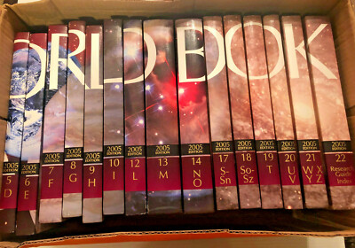 World Book Encyclopedia 2005 Replacement Volumes Price per Book  