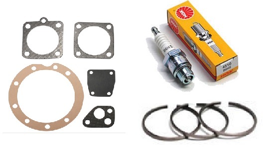 Pack 4 joints + membrane pour Solex 3800 et 5000 pour réussir vos balades vintage