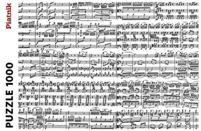 Piatnik Musical Notes 1000 piece puzzle