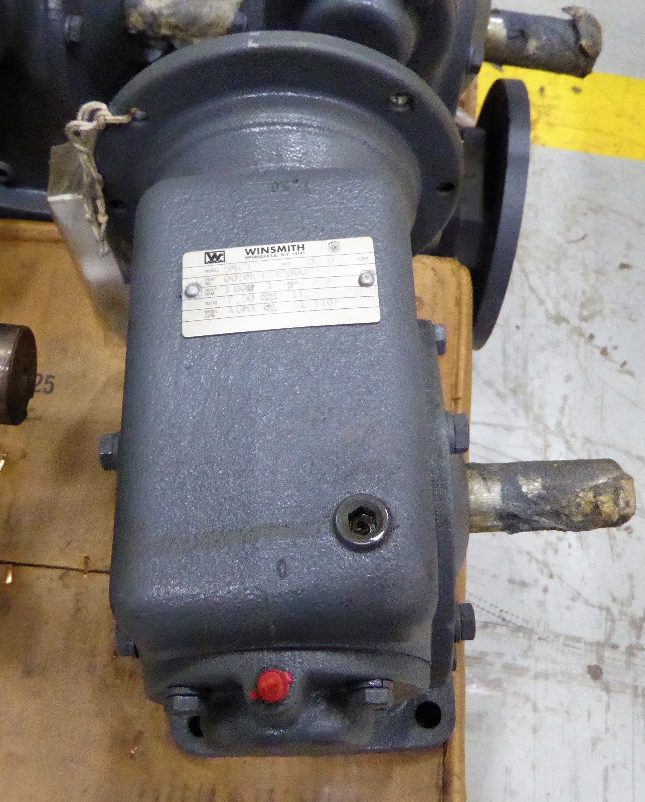 WINSMITH 5MCT 7.50 1 Ratio Cline Worm Gear Reducer for sale online eBay