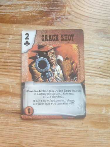 Deadlands DoomTown CCG A Reaping of Souls Multiplayer Trading Card Games Singles - Picture 51 of 208