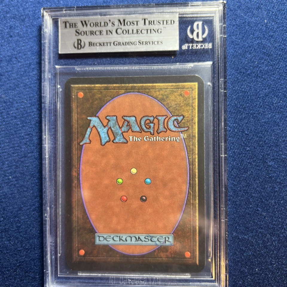 MTG Alpha Plague Rats C B BGS 9 Quad++ MINT (9.5 edges and surface) 1993 - Image 2 of 2