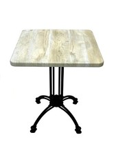 Cafe Side Tables, Industry Standard Bar Tables, Restaurant Fast Food Tables