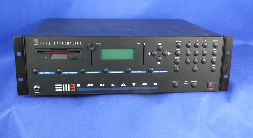 EMU IIIXP  Rack Sampler vintage