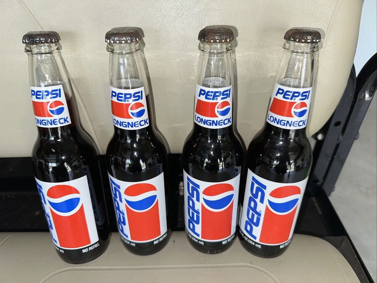 Shaquille O'Neal Shaq Pepsi Longneck Bottles 92-93 Season Orlando