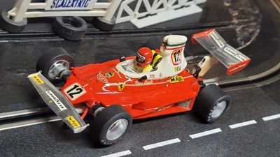 Ferrari 312T F1 Niki Lauda Formula 1 Slot Car 1/24 Scale *RARE ...