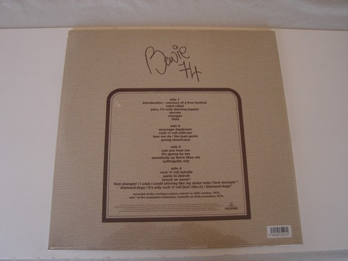 DAVID BOWIE - I'M ONLY DANCING (THE SOUL TOUR 74) RSD 2 LP MINT & SEALED - Picture 3 of 4
