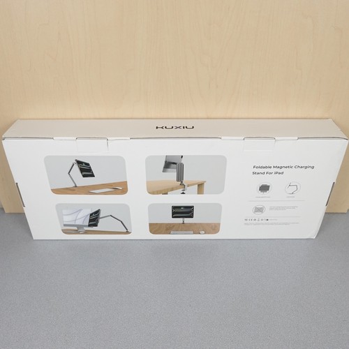 KUXIU X36 Pro Max Magnetic Charging Stand Holder for iPad Pro 13 Inch Open Box - Afbeelding 12 van 15