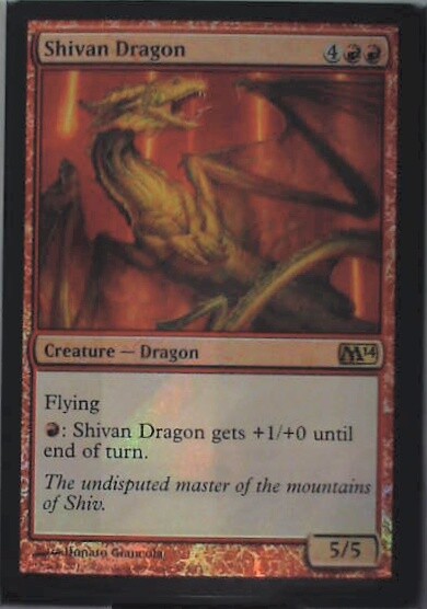 シヴ山のドラゴン 2022年 Foil Gem Mint 10 シヴ山のドラゴン 2022年 Foil Gem Mint 10 シヴ山のドラゴン 2022年
