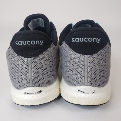 Saucony Mens Freedom 4 S20617-35 Gray Running Shoes Sneakers  display picture 1
