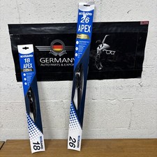 ALFA ROMEO GIULIA STELVIO TERGICRISTALLI, 26" + 18'' Spazzole Tergicristallo #2251