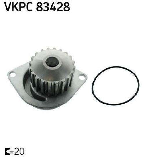 Original SKF Wasserpumpe Vkpc 83428 FüR CitroëN Nissan Peugeot-image
