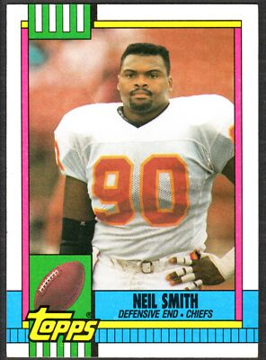 1990 Topps #263b Neil Smith