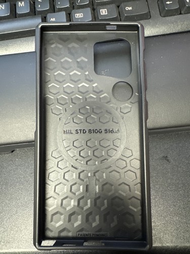 UAG Metropolis LT Series Made w/Kevlar For SAMSUNG Galaxy S24 ULTRA BLACK - Picture 4 of 10