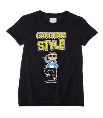 GANGNAM STYLE UNISEX KINDER T-SHIRT - Oppa Psy Kinder Korea - KOSTENLOSER VERSAND
