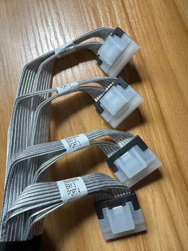 HP 4p Slim SAS Nvme Quad DC Riser Cable 869811-001 875091-001
