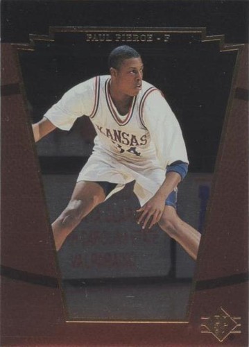 PAUL PIERCE 1998 UD SP Top Prospect Rookie #4 - Boston Celtics RC