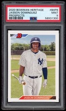 2020 Bowman Heritage Baseball Cards 35