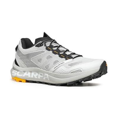 Scarpa Spin Planet Women white saffron Trailrunningschuhe Berglaufschuhe Damen
