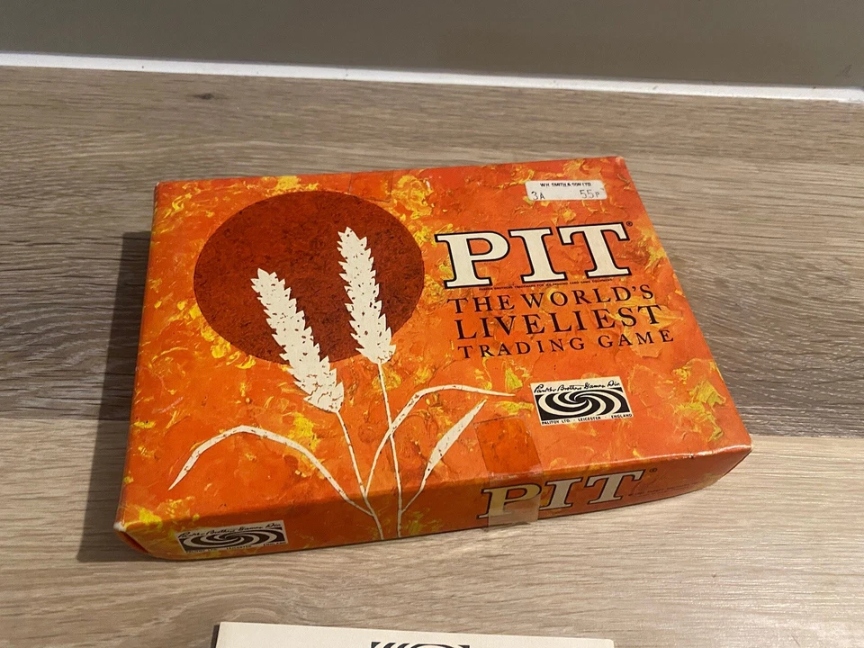 Pit: The World’s Liveliest Commodity Trading Game Parker Brothers Complete 1964 - Image 3 of 4