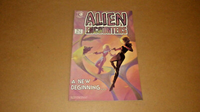 Alien Encounters No. 1 Eclipse Comics June 1985 VF/NM 9.0 | eBay