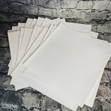 CREATIVE MEMOIRES 12X12 White Loose Refill Pages 15 sheets/30 pages READ DESC 