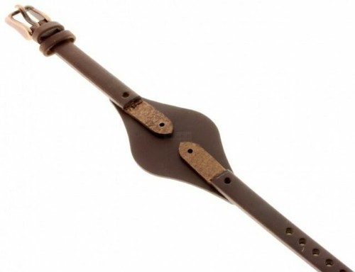 Fossil Watch Women Stone Dial BW-6746 Braided Brown Leather  display picture 1