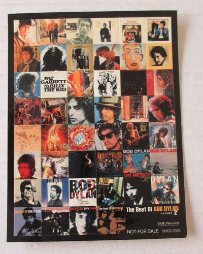 BOB DYLAN- BEST OF BOB DYLAN VOL2 CD JAPANESE PRESSING 2000 w/OBI RARE SRCS 2305 - Imagen 7 de 11