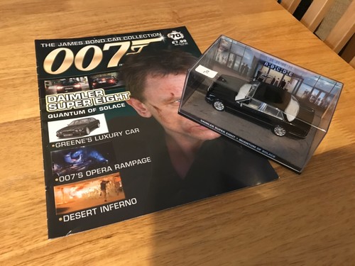 James bonds car collector 1 to 134 - Picture 71 of 135