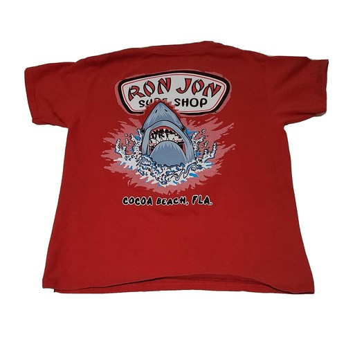 Ron Jon Surf Shop Shirt Boys Size Small Top Fort Myers Turquoise