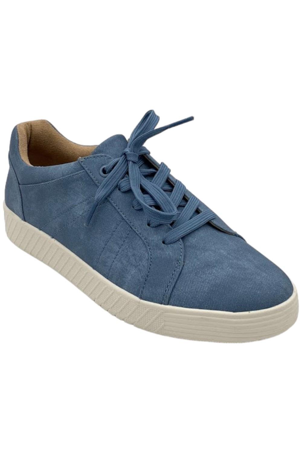 Кроссовки на шнуровке SOUL Naturalizer Neela темно-синего цвета