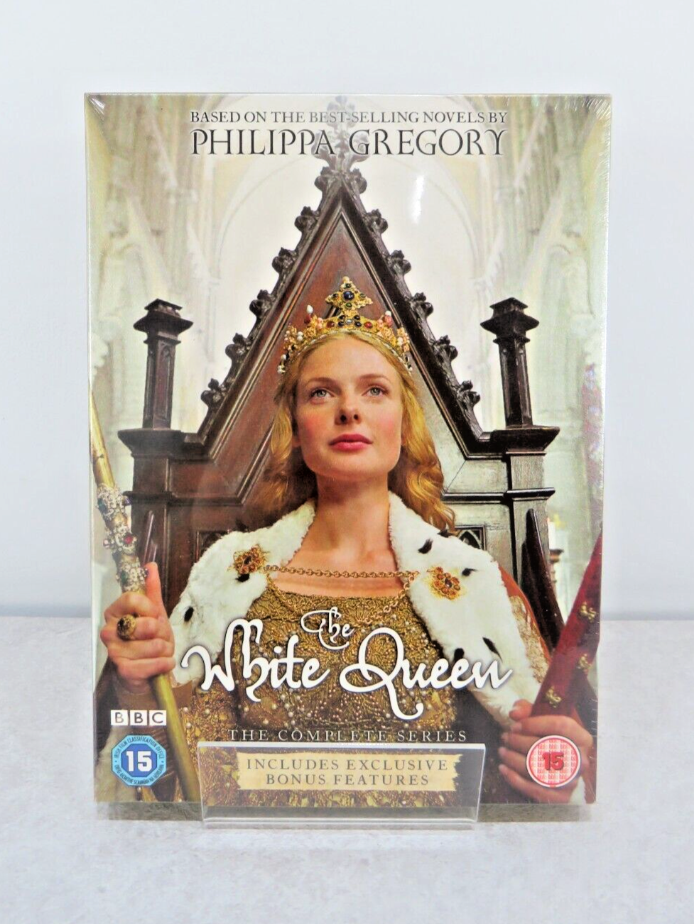 The White Queen: The Complete Series [15] DVD Box Set New & Sealed