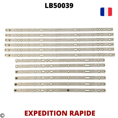 14 Bandes LED De Rechange Pour TV Philips, Neuves Sous Blister