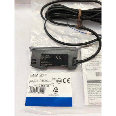 Fiber Optic Sensor for OMRON 2M E3X-ZV11