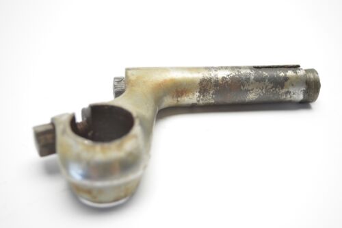 ISLAND STREAMLINE BICYCLE NICKEL FINISH 2 1/2" REACH 7/8" QUILL STEM 1"CLAMP - Picture 8 of 8