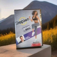 Step 360 Get On the Ball (DVD 2010) Jessie Pavelka Madison Chase Cardio - New