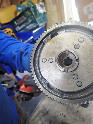 1964 Yamaha YG1 Trail Master 80 clutch Basket/Hub/Clutch Assemble