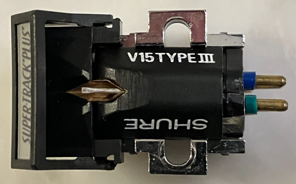 SHURE v15typeⅢ 初期型　shure v15 typeⅢ 美個体 SHURE v15typeⅢ 初期型 shure v15 typeⅢ 美個体 - メルカリ