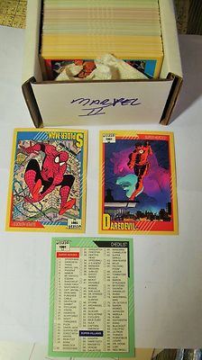 Marvel Universe Series 2 TWO 1991 Impel Cards YOU U PICK CHOOSE  FLAT RATE SHIP